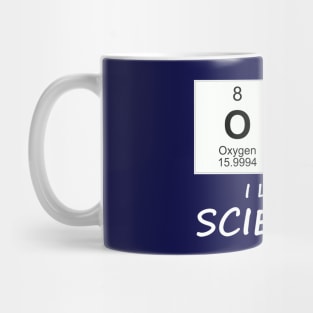 OMG I love science! Mug